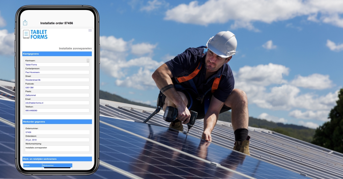 TabletForms's tweet photo. Als uw organisatie sterk groeit, is het digitaliseren van het werkproces een logische stap.

Tablet Forms ondersteunt bedrijven in het verwerken van alle actuele gegevens, zowel binnen als buiten het kantoor. 

https://t.co/i48ExbQjsb https://t.co/QJWPSKbvgt
