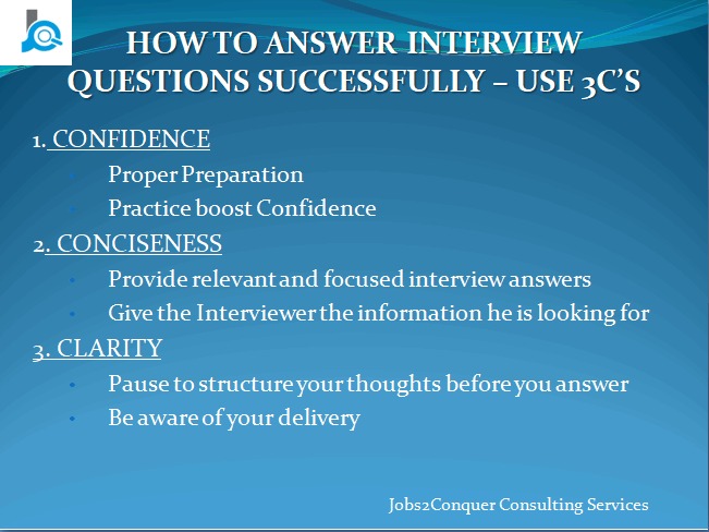jobs2conquer's tweet photo. The 3C's of Answering interview questions Successfully #interviewquestions #successfully # Interviewtips # #hr #leadership #interview #jobsinterview #humanresources #recruitment #leadershipdevelopment #recruiting #interviewing https://t.co/tR3kRgJJDC