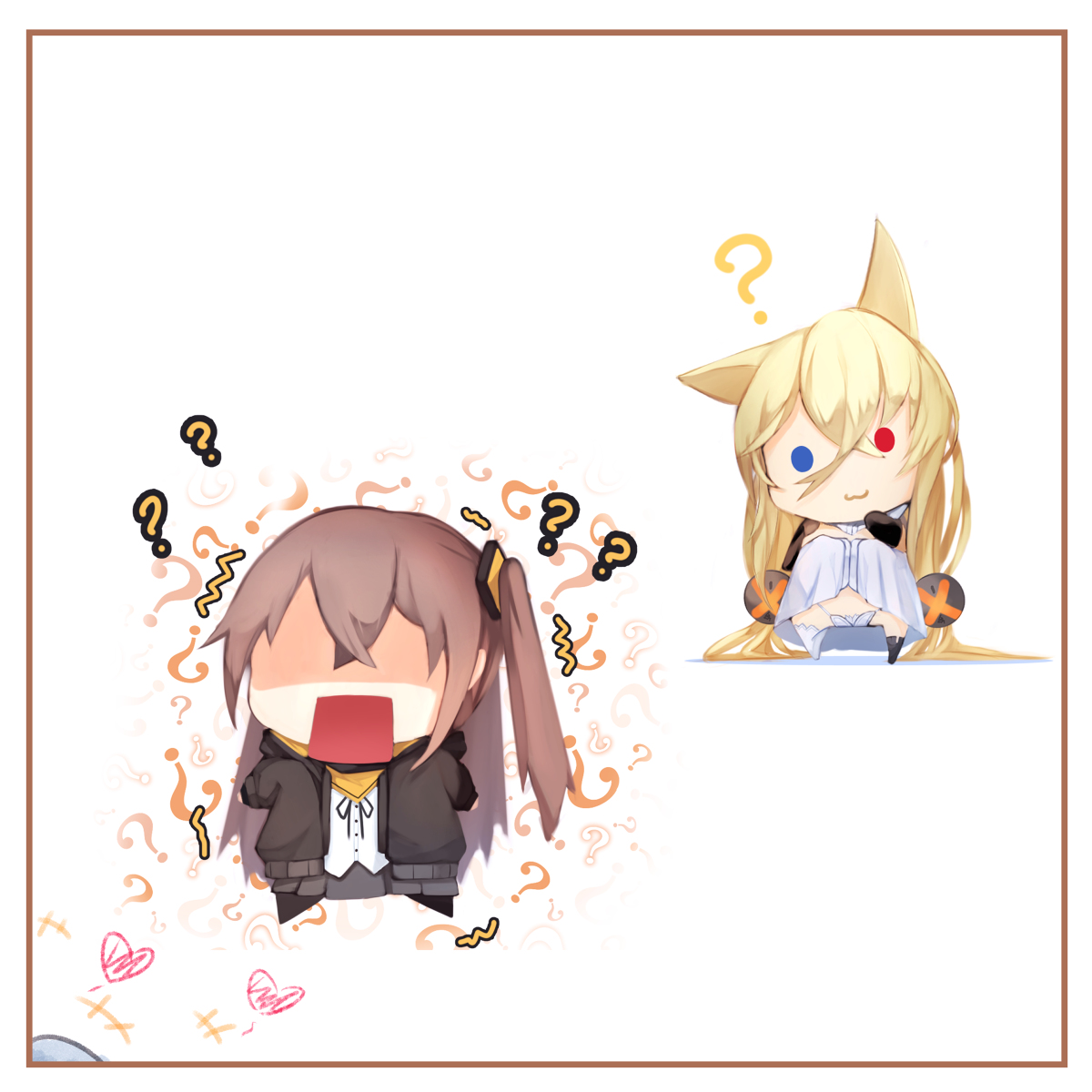m500 #漫画 #少女前线 #girlsfrontline #少女前線 #G41 #M500 https://t.co/tbHWpipcix 