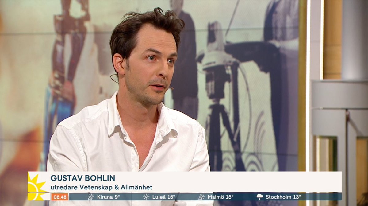 <a href="/bohlin_gustav/">Gustav Bohlin</a> , utredare #VA berättar om vår nya studie om allmänhetens tillit till #medier och olika #yrkesgrupper under #Coronapandemin. <a href="/Nyhetsmorgon/">Nyhetsmorgon</a>. Välkommen till ett #dialogseminarium om studien kl.12 IDAG! : v-a.se/events/fortroe…
KLIPP fr <a href="/TV4/">TV4</a> : tv4.se/nyhetsmorgon/k…