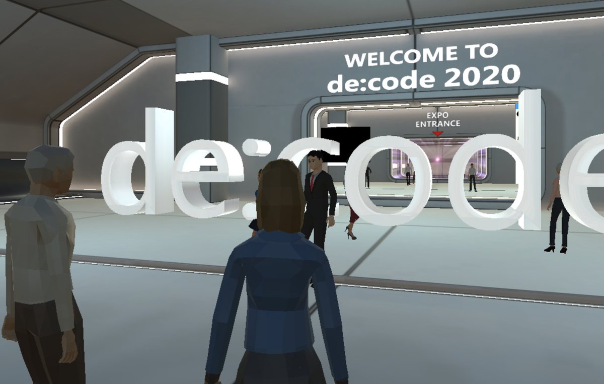 SebasAi's tweet image. de:code2020にきた
#decode20