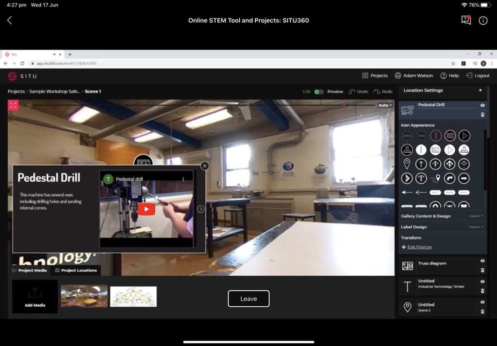 Tanya Riach (@tannyriach) on Twitter photo Fantastic VC for our STEM series. Today was based on Creating VR content with SITU 360 from <a href="/Adam_watson23/">Adam Watson</a> and <a href="/claireseldon_ed/">💧Claire Seldon</a> - thanks for your amazing insight Fantastic VC for our STEM series. Today was based on Creating VR content with SITU 360 from <a href="/Adam_watson23/">Adam Watson</a> and <a href="/claireseldon_ed/">💧Claire Seldon</a> - thanks for your amazing insight
