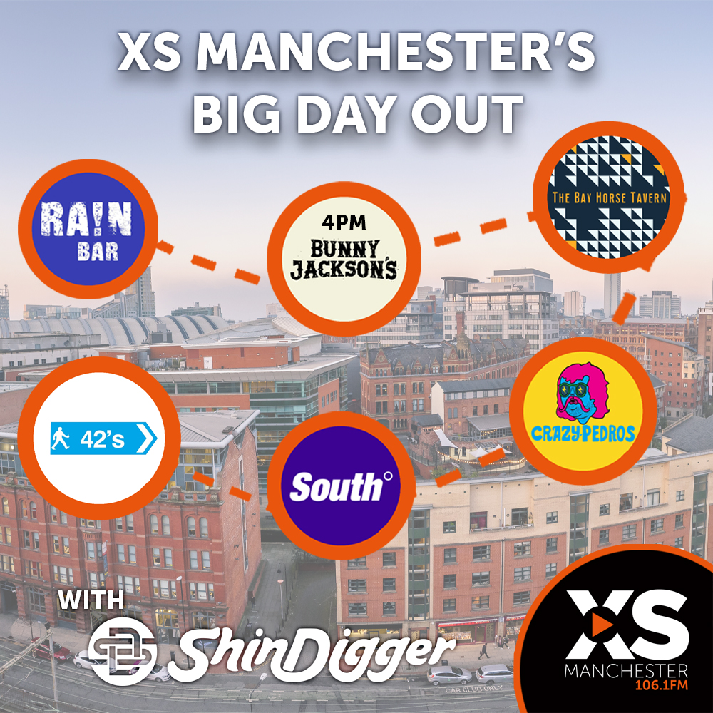 XS Manchester - 106.1 FM, DAB+ & App tweet media