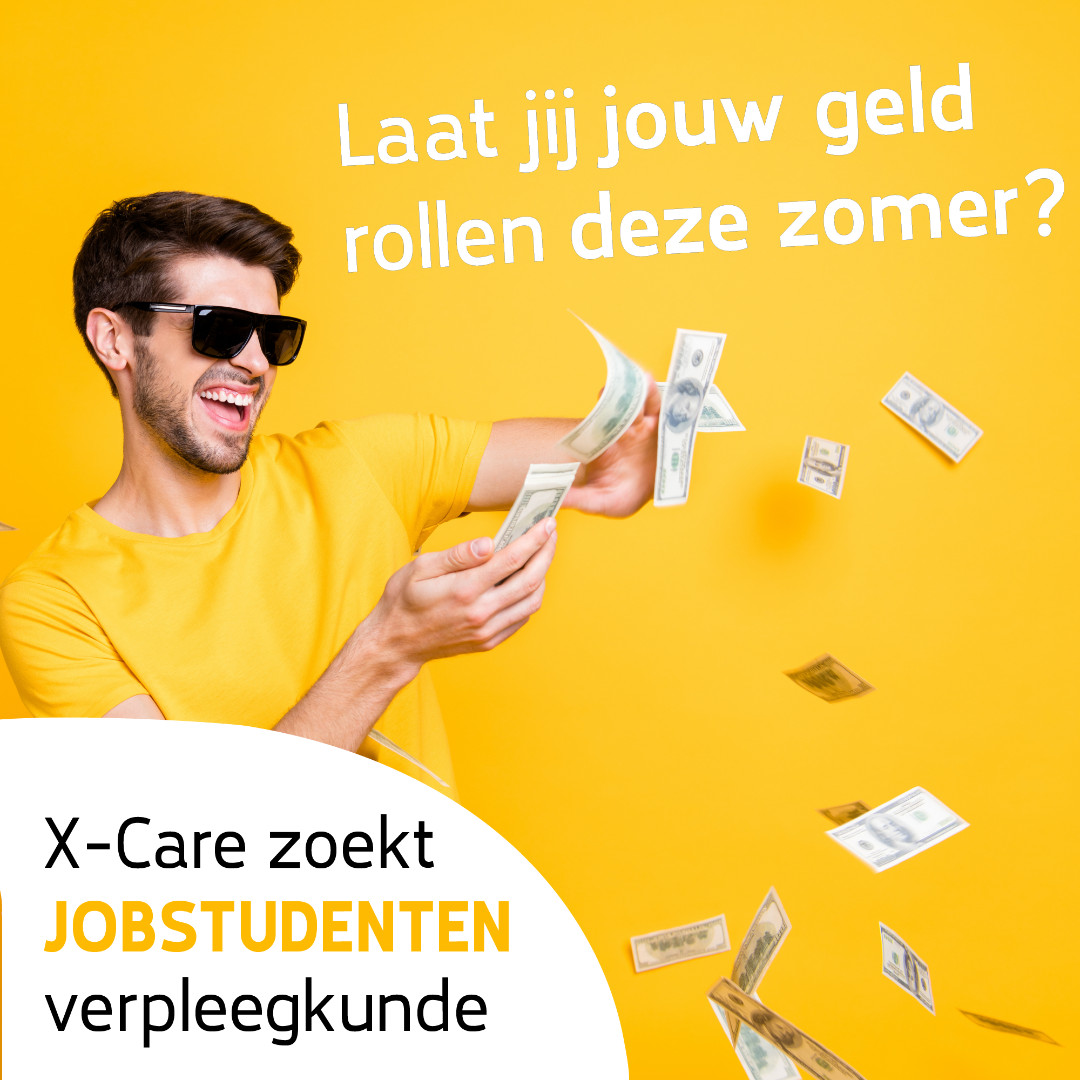 Student verpleegkunde en nog op zoek naar een toffe én verrijkende studentenjob (letterlijk en figuurlijk 😅 )voor deze zomer? 🌞
Kom zeker eens bij X-Care luisteren! We hebben nog tal van mogelijkheden, voor elk wat wils! 

#jobstudent #studentjob #proudtocare #vacaturewoensdag