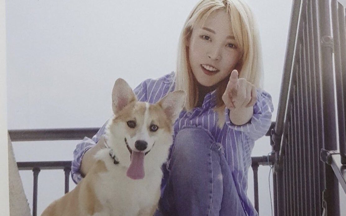 Moon Haengwoon:The best girlTiny legsThinest line of white fur on her head out of the threeHer eyes are different from each otherWhite fur all around her neck