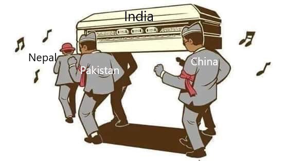 TaylorLinW's tweet image. #worldwar3
ww3？that is impossible 
Indian leader and Indian guys do you remember 1967？ 
If you continue to provoke Chinese territory.
We'll give you a new capital
How about New New Delhi？@PMOIndia @PMOIndia @PMOIndia 
🇨🇳🇨🇳🇨🇳🇨🇳🇨🇳🇨🇳🇨🇳