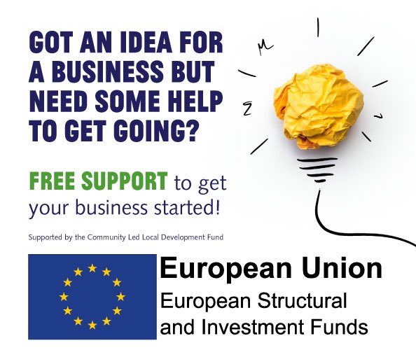 Local SMEs, startups, entrepreneurs If you are looking at the future post COVID, we can help with our fully funded #CLLD program, get in touch
email us #ShareYourStory 💡👌🏼

reference.library@hcandl.co.uk 
#BrightIdea #InspiringPeople