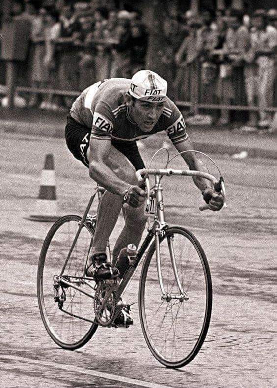 Eddy Merckx
Happy Birthday 75
Idol unserer Jugend 