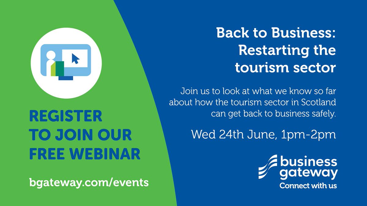 Book your space now: shorturl.at/avGW8 #SupportScottishBusiness @bgateway @HIEScotland @VisitScotNews

Do you have a question for the tourism panel? 
Submit it to business@bgateway.com #SupportScottishBusiness
