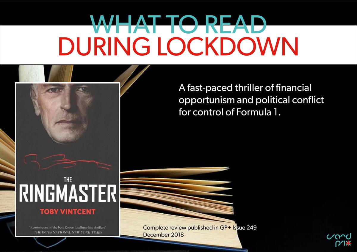 grandprixplus's tweet photo. 📚about #F1 https://t.co/QLEkAQJJXH