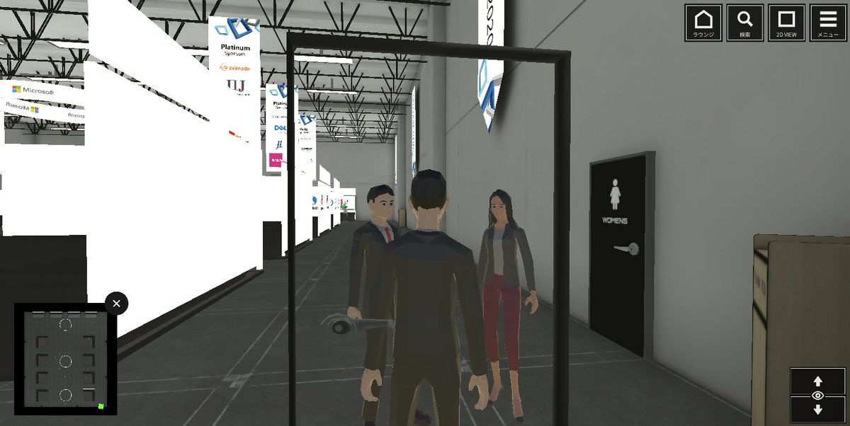 lycoris102's tweet image. トイレ前でわちゃわちゃしてます #decode20