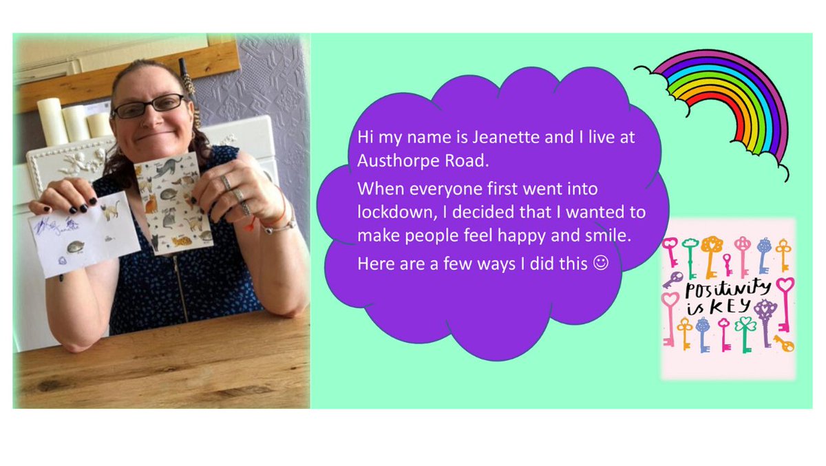 Jeanette's story: "How I made people feel happy and smile during lockdown" #LDWeek2020 

From sharing her baking to organising fun things to do for housemates Jeanette has stayed positive and looked after her friends' wellbeing.

See all the photos here👉bit.ly/2Y6CXZK