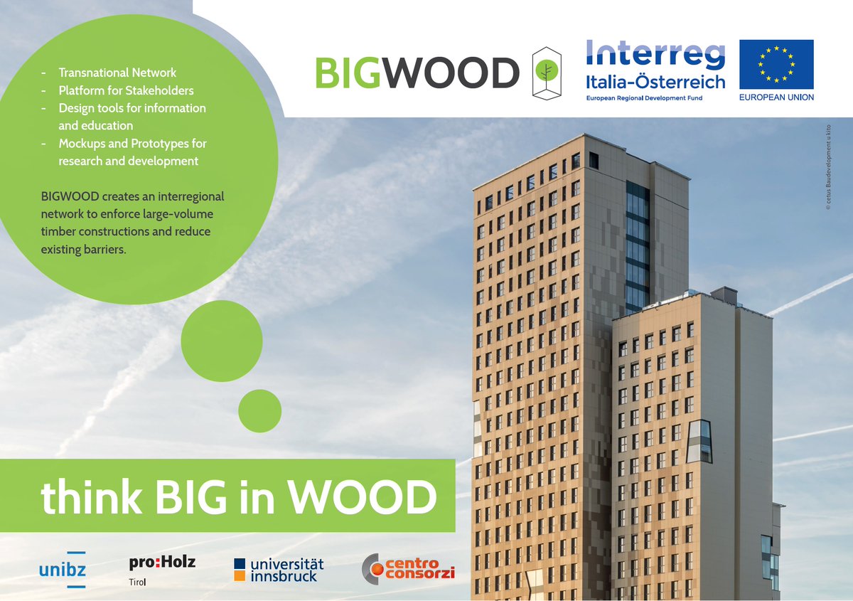 Un progetto europeo per diffondere la cultura delle costruzioni in legno multipiano
professionalparquet.it/2020/06/17/un-… @unibz_news