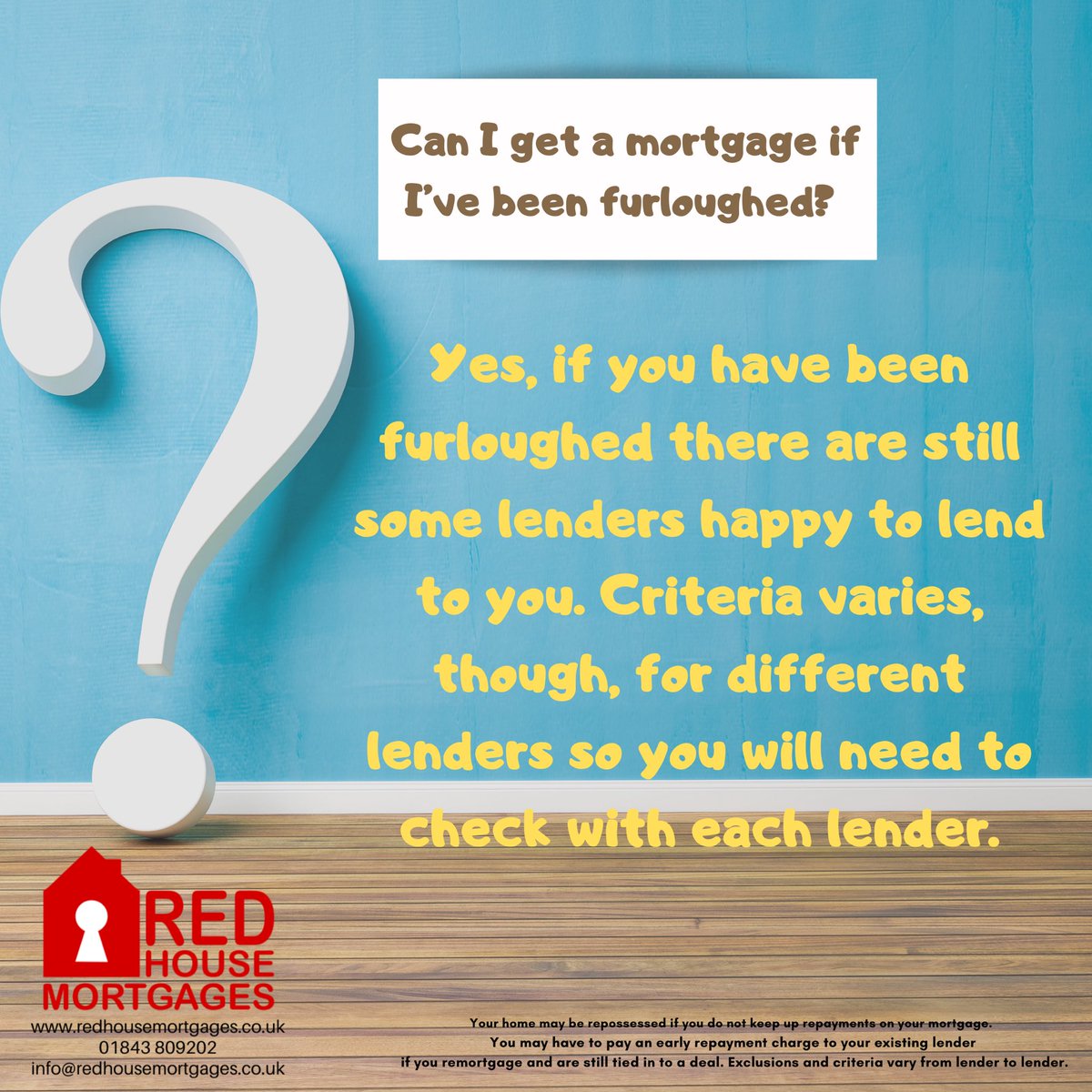#furloughed #mortgages #Finance
