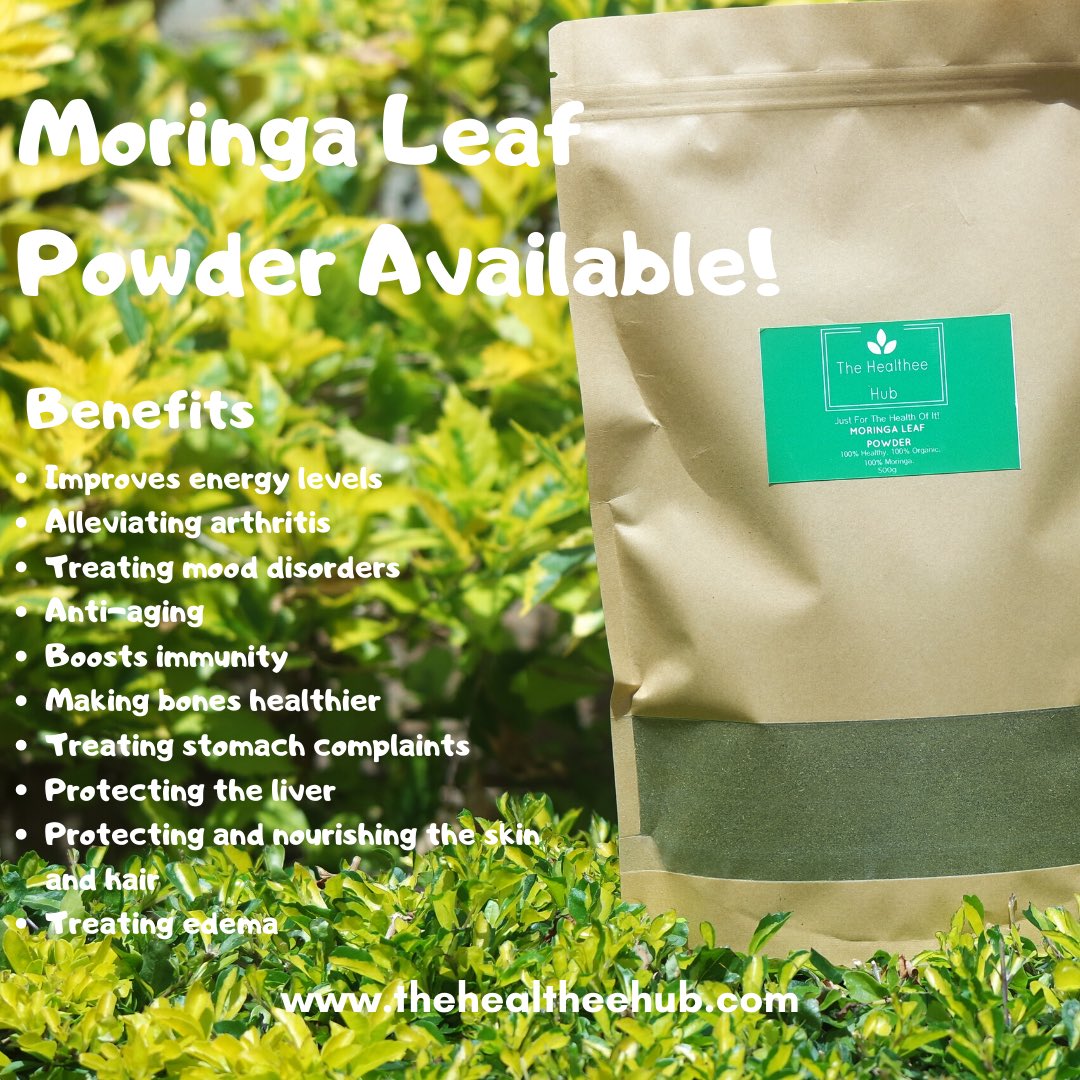 TheHealthyHubKe's tweet image. Moringa is considered a SUPER-FOOD because of its multiple health benefits and it’s nutritious composition! 
#moringa #moringapowder #health #nutrition