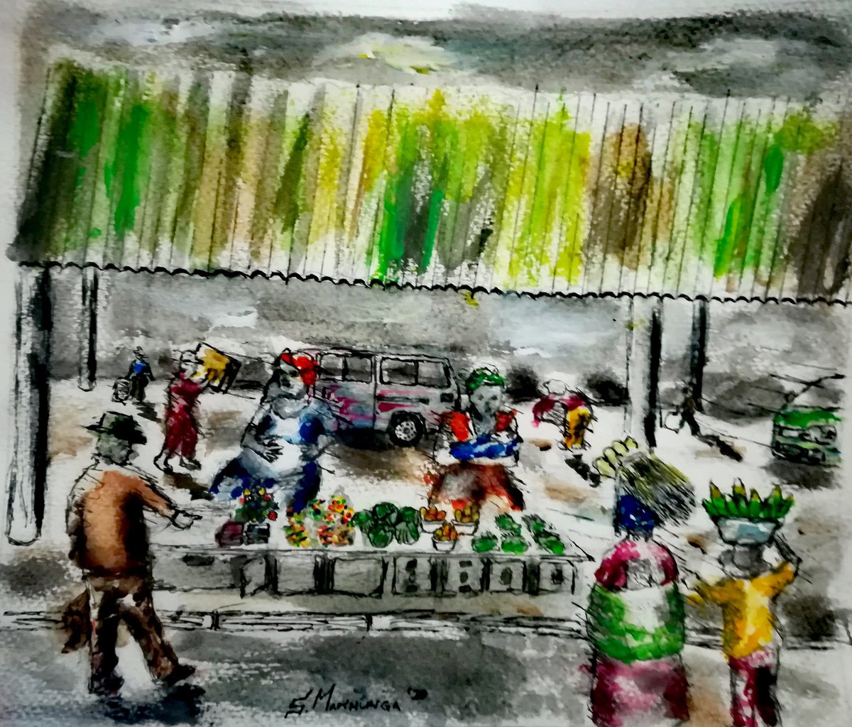 SMakhungaRSA's tweet photo. 👨🏾‍🎨@SMakhungaRSA
Labour Series 🎨🔥
#art
 #drawing #passion #fantasy  #ArtistOnTwitter #lockdown #fabriano #memories #modernart #contemporyart #passion #artaddict #luxuryart #expressionism #artcollectors #artbuyer #visualart #dailyart #africanart #soul  #culture #Johannesburg https://t.co/zAbiiTPInh
