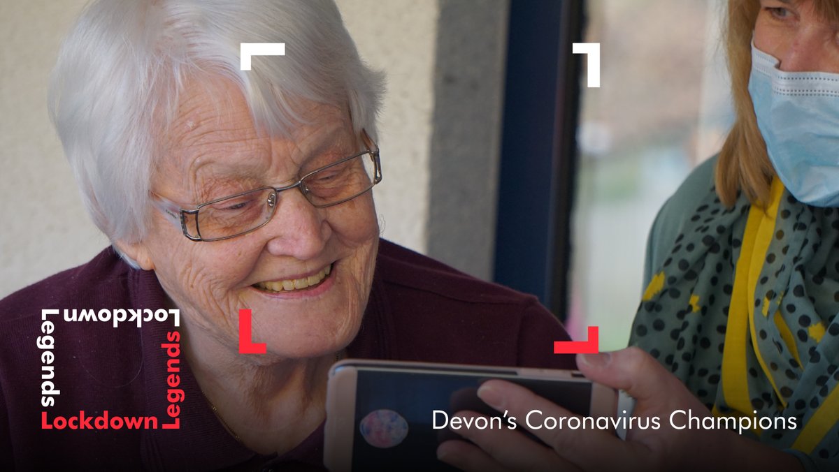RAMMuseum's tweet photo. Who would be your Lockdown Legend?
We’re looking for your Lockdown Legends for an exhibition, created by the public. We want to know about people who have shown kindness, courage, humanity or ingenuity in these trying times
https://t.co/1jk9midqIu
#ECCSupported #LiveableExeter https://t.co/EyZTO83aHK