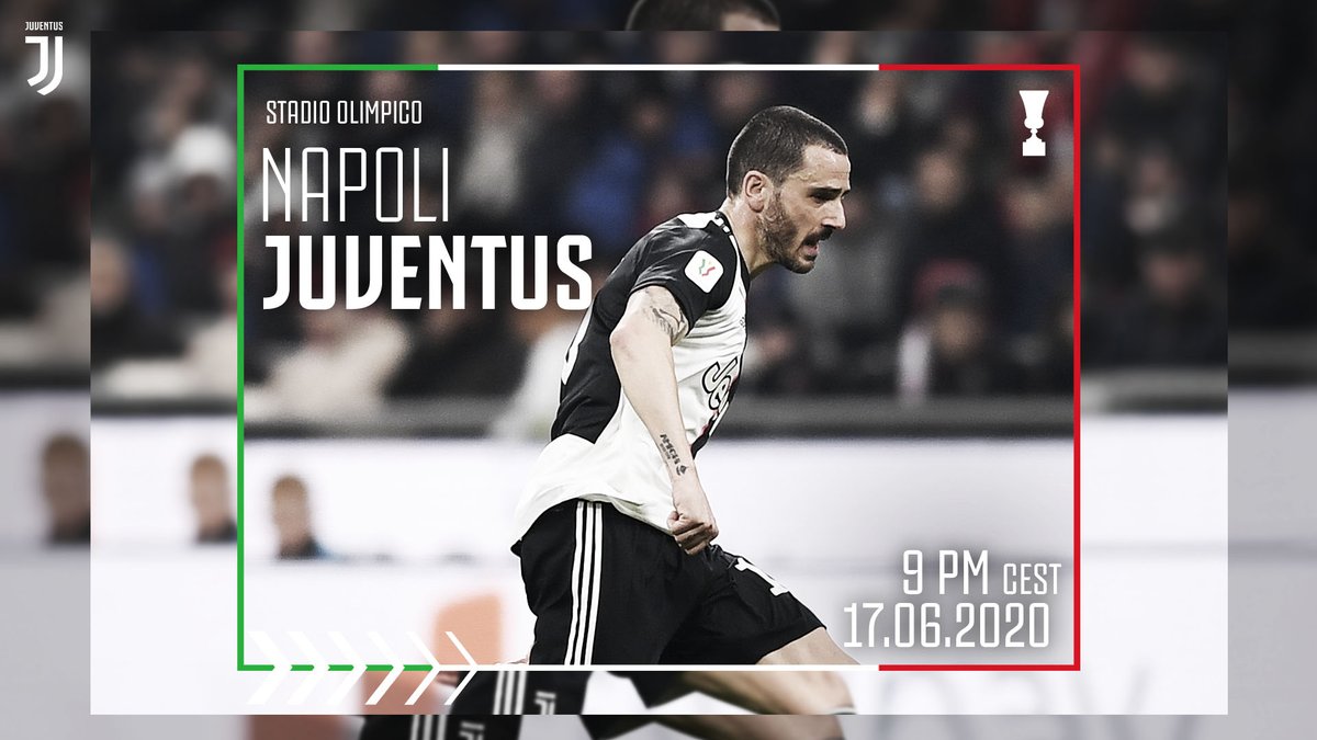 juventusfcid's tweet photo. 💪 MARI RENGKUH COPPA!
🏆🇮🇹 Final #CoppaItaliaCocaCola 
🆚 @en_sscnapoli 
🏟 Stadio Olimpico
⏰ 02:00 WIB
📲 #NapoliJuve
⚪️⚫️ #ForzaJuve https://t.co/mtWXnW6VIA