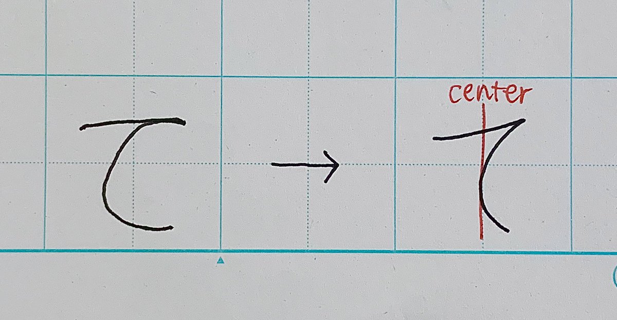 kayoshodo's tweet photo. Let’s learn how to write hiragana “て”.
#japaneselanguage  #nihongo #日本語勉強中 #kanji #learnjapanese #日本語 https://t.co/uA4D6V9KXH