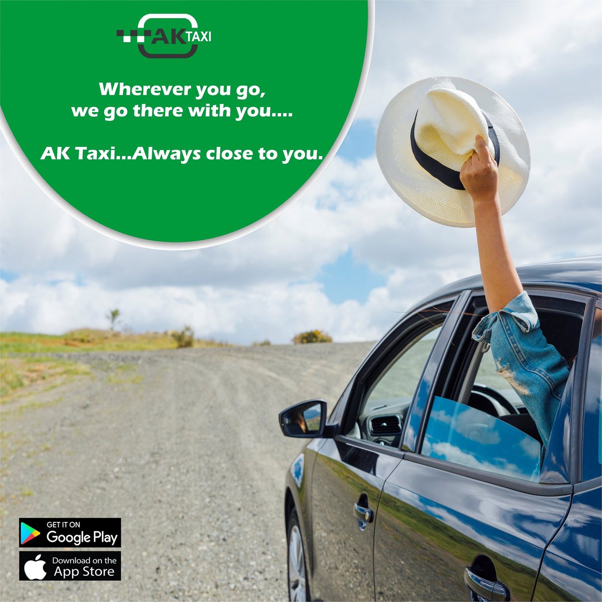 aktaxiinc's tweet photo. An AK Taxi ride is right in the palm of your hands; with the AK Taxi App, distance is covered in record time.
We are closer to you than you can possibly imagine.
#Adaherself #worldwar3 #RamseyNouah #JCole https://t.co/RL06f2SH4M