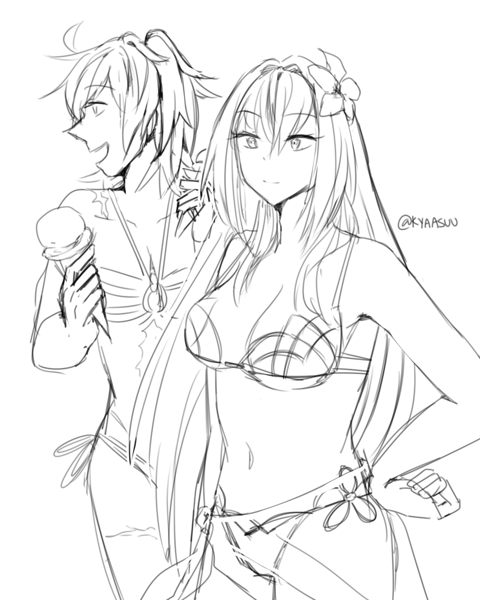 day 129: summer ready

#fgo #fatego 