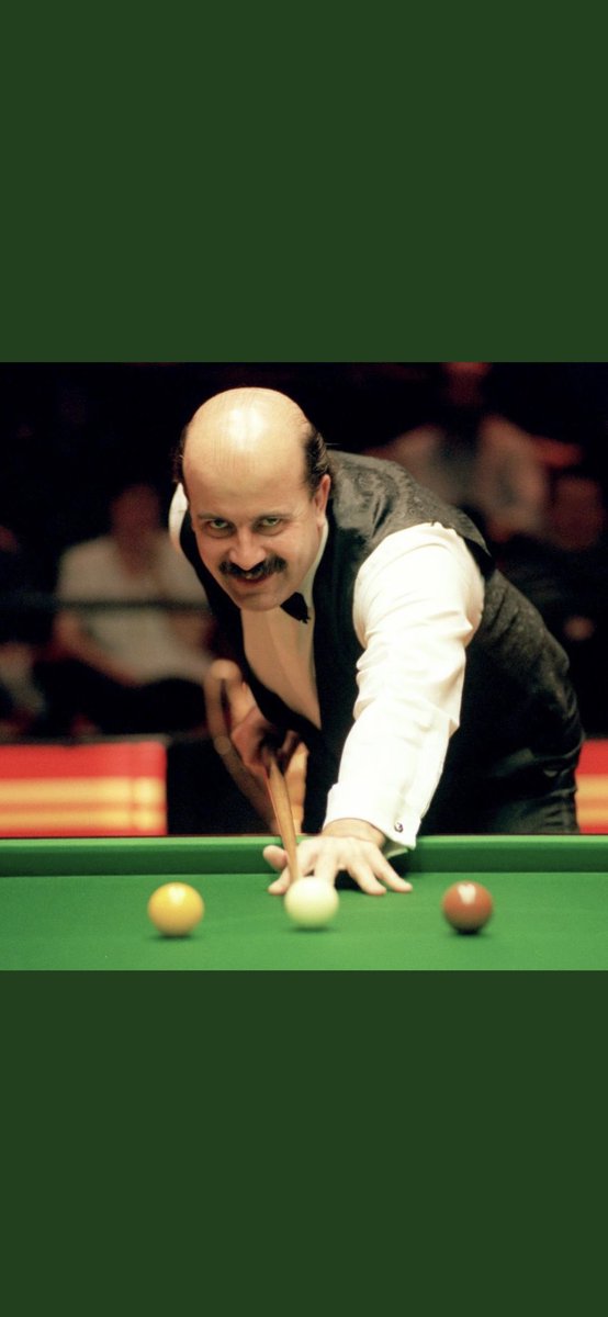 MarkCarrington1's tweet photo. R.I.P. The Great WT 😢💐

Willie Thorne was such an inspiration to me when I was a kid growing up and use to love watching him play ⚪️🔴⚫️
#mrmaximum #legend #gentleman #topcommentator #snookergreat https://t.co/CDVcRB4sP1