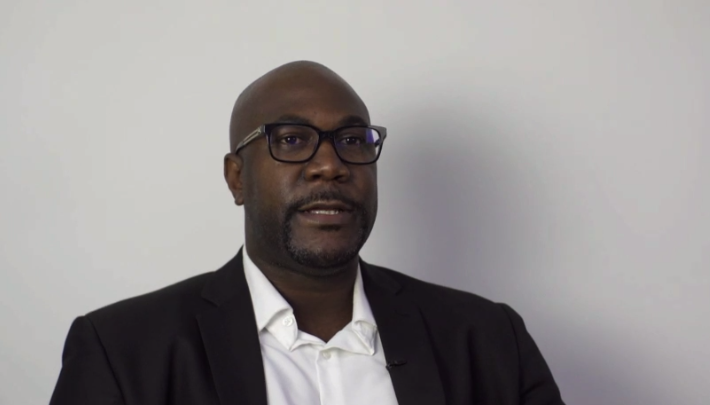 UNGeneva's tweet image. "I am asking you to help us get justice for my brother George Floyd. I am hoping you will establish an independent commission of inquiry to investigate police killings of black people in America." Philonise Floyd, brother of slain #GeorgeFloyd, addresses the Human Rights Council.