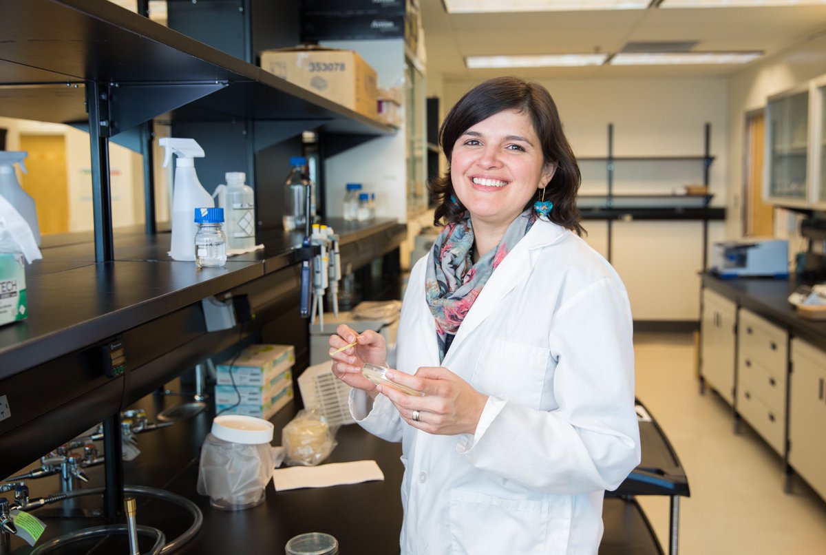 Many fundamental scientific questions about the relationships between microbiomes &amp; their hosts remain unanswered. A recent study done in the germ free facility shows fungi have a larger role in the development of the gut microbiome than ever realized: bit.ly/2Y9k0FJ