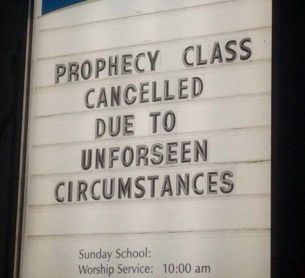 Gee, who ever could have foreseen this? Oh wait—