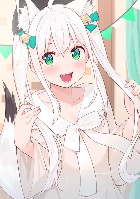 トリプルテール? #絵フブキ 