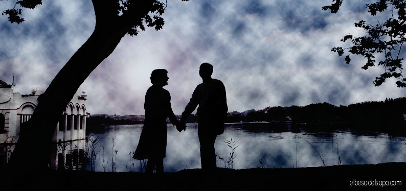 Una boda con la madurez de los años te proporciona una celebración llena de mucha paz interior #photoboda elbesodelsapo.com