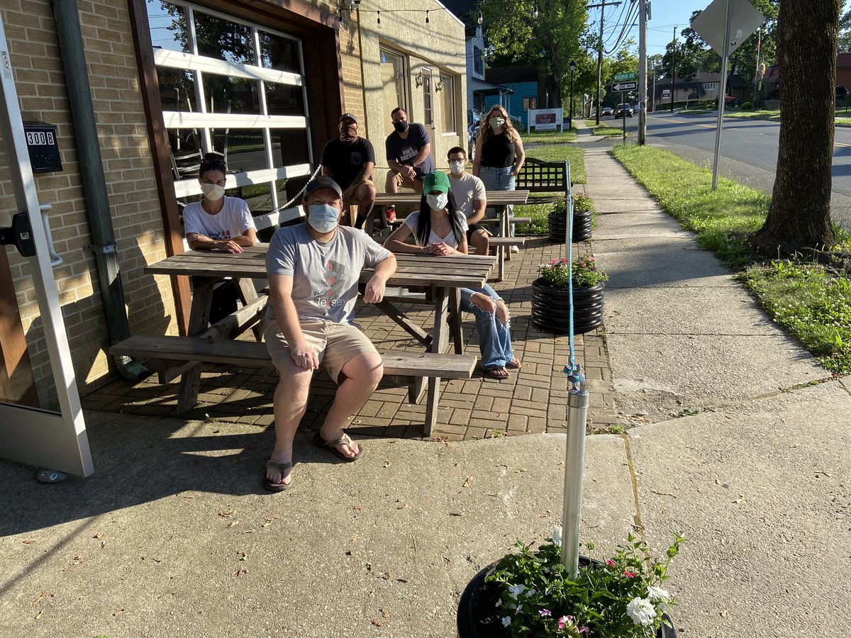 Can’t wait to see you TODAY ! Vinylbrewingnj.com #vinylbeer #hammonton #njcb #downtownhammonton