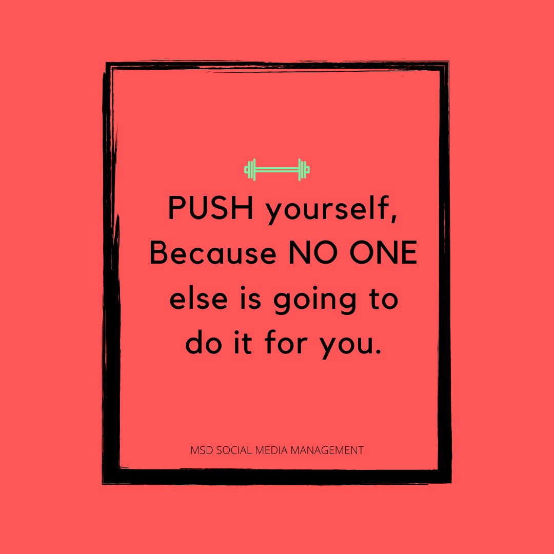 SocialMsd's tweet image. #DoNotLimitYourSelf
#TrustYourself