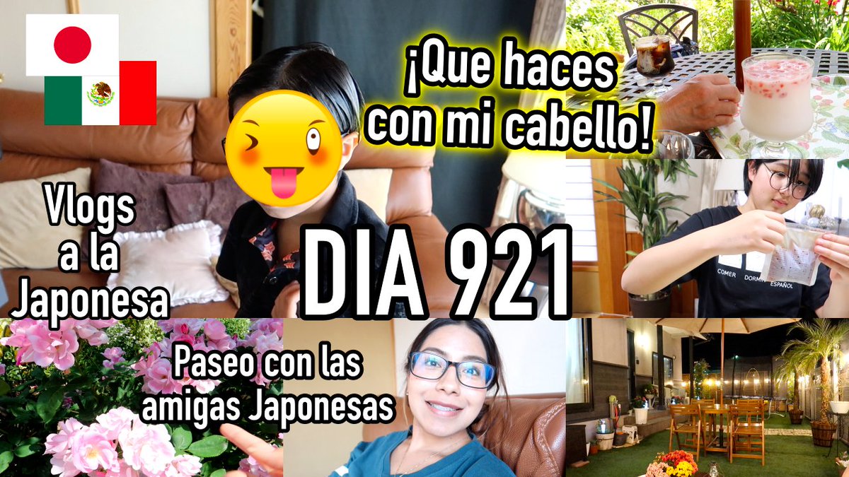 SanRuti's tweet photo. Amigos NUEVO VIDEO espero que les guste mucho, me llevaron al paraíso. RT 

✨Las Amigas JAPONESAS 😍🌱 + ¿Porqué Soy así con mis hijos? JAPON - Ruthi San ♡ 09-06-20✨
🔛https://t.co/Q5b4OOgnd8

#japon #vlogs #familia #mexicana #vlogfamiliar #japoneses #latina #familiamexicana https://t.co/YyziBV0KBW