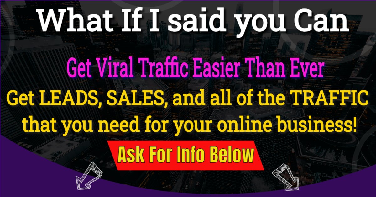 Get LEADS, SALES, and all of the TRAFFIC that you need for your online business!  See more now kashzpressobonuses.bonusify.io #marketing #viraltraffic #onlinemarketing #traffic #homebusiness #leads #getmoreleads #motivation #success #business