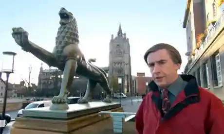 The most thought-provoking sculptural decoration round the City Hall - please save yourself the Alan Partridge refs - are not Hardiman's lions