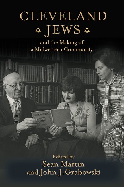 TONIGHT–6/17, 7pm, free webinar: "City and Suburb: The Evolving Geographies of Jewish Cleveland" w/  @marksouther  @seanmartin1 and myself discussing chapters in this new book from  @RutgersUPress. Free Zoom panel sponsored by  @MaltzMuseum, signup link here:  http://maltzmuseum.org/event/city-and-suburb-the-evolving-geographies-of-jewish-cleveland/