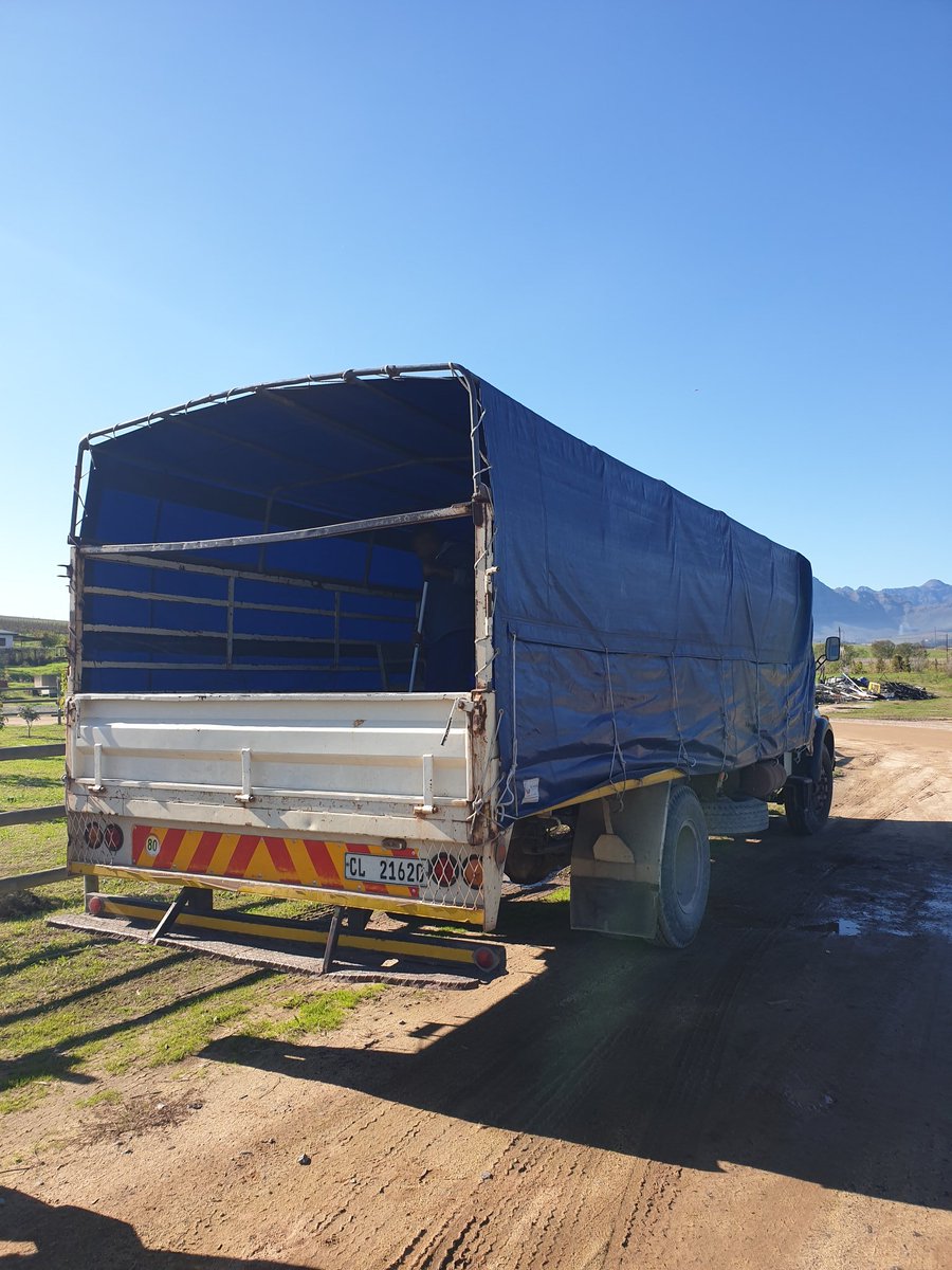We are starting our monthly farm tours this Sunday.
10am. Farm shed. Opposite Waldorf School off the Annandale Road.
R40 per person.
I will drive you around in this truck. No social distancing.
Email ezibfarming@gmail.com to RSVP. 
Lunch at Vadas or at the Spier Farm Food Store.