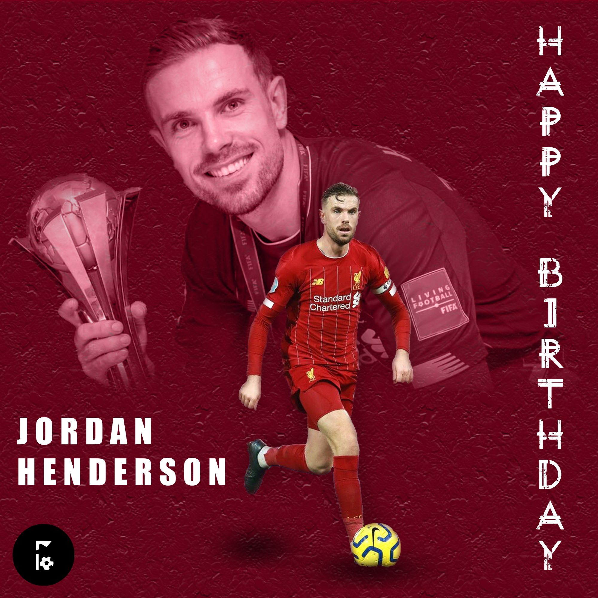 Happy 30th Birthday to Liverpool captain Jordan Henderson       