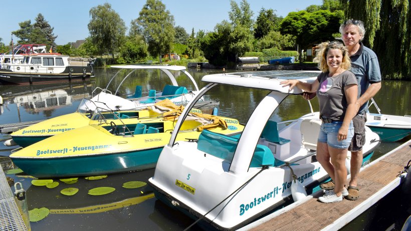 emobicon's tweet photo. #Bootswerft #Neuengamme verleiht seit fast 20 Jahren #Elektroboote. Zu Corona-Zeiten ist die Nachfrage so groß wie noch nie. https://t.co/SWSH3HPN9k
#elektromobilität #emobicon #emobility https://t.co/Y1tzprqJ1q