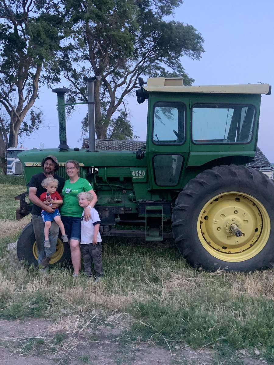 PlsntVlyFarmer's tweet image. We got to do a good thing last night... just being God’s finger, and moving His stuff around.