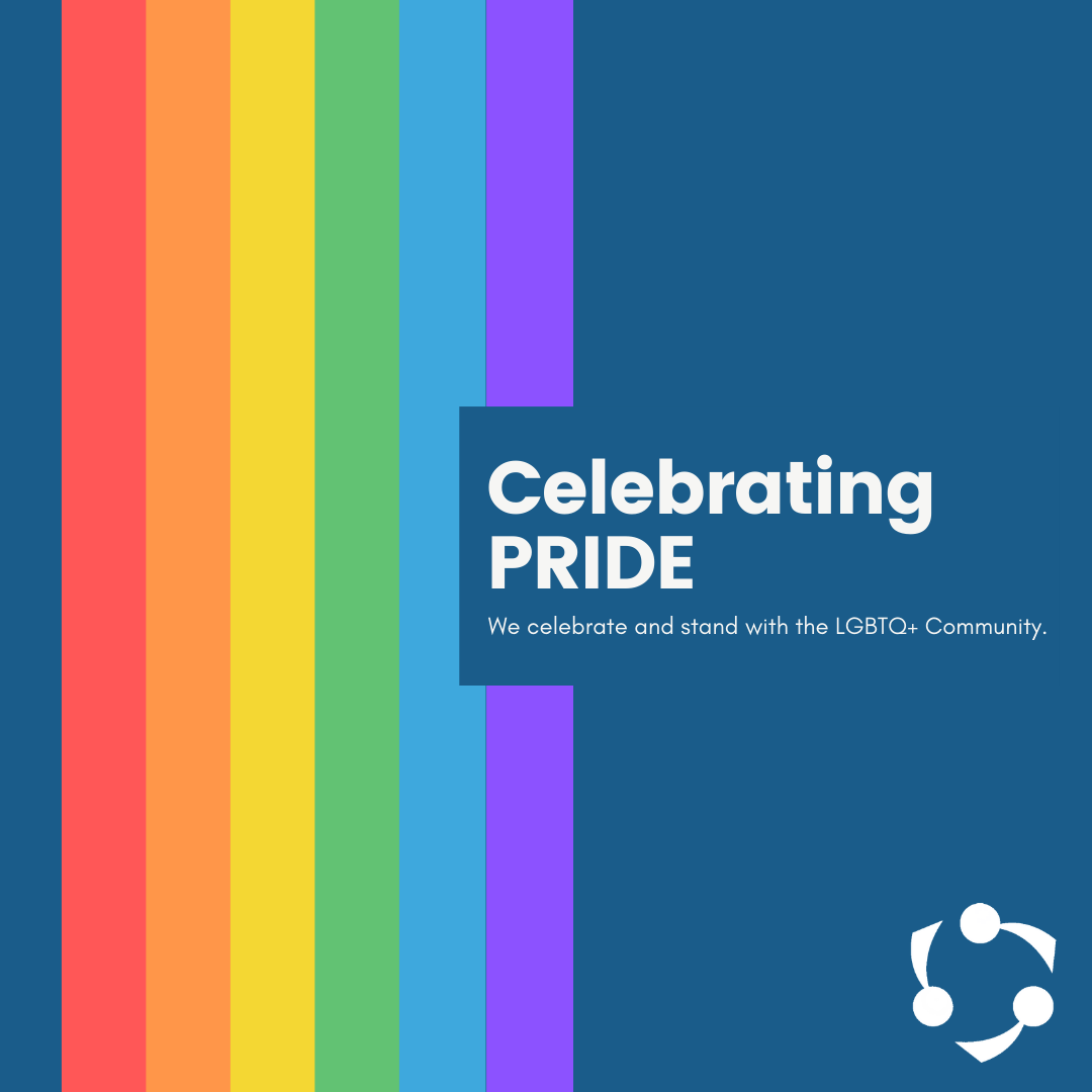 It's June. It's Pride Month. And we are celebrating!

#pride #individuality #loveislove #pride2020