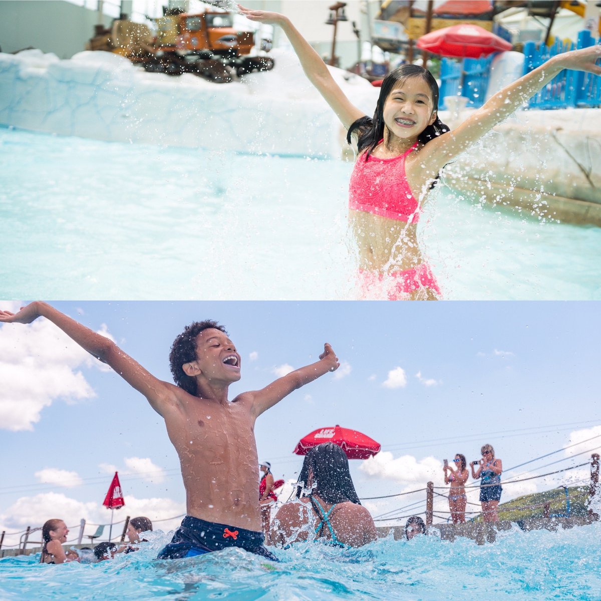 CamelbackLodge's tweet image. Check out our Ultimate Summer Splash package, get Aquatopia and Camelbeach with your stay! bit.ly/2UPZAQ3
*restrictions may apply*

#summeradventures #waterparks #wavepools #makeasplash  #camelbeach #aquatopia #doublethefun #indooorwaterpark #summervibes #twoparks