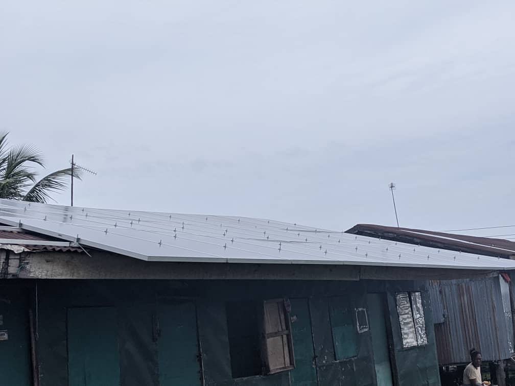 vectis_business's tweet photo. Here are some pictures of our recently completed solar mini-grid at Ogheye rural community, Warri North, Delta State.
#nxtgrid #giz #pind #vectisenergy https://t.co/2N5224f8rq