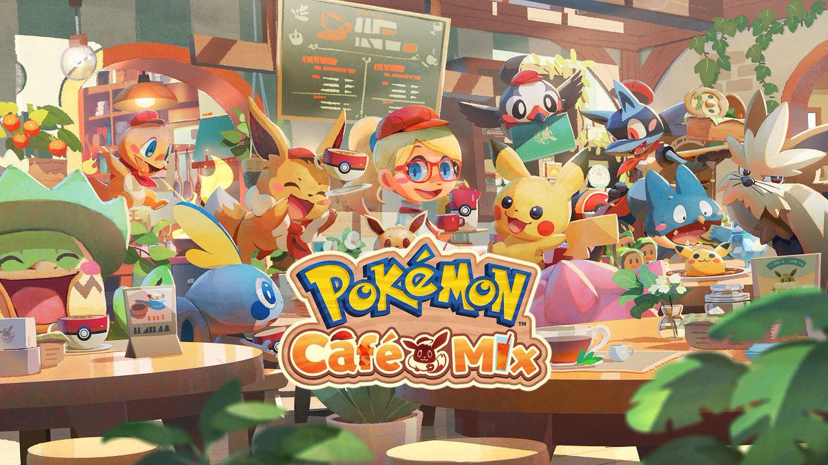 公式 ポケモン情報局 続いては ポケモンとカフェとパズルを掛け合わせた新しいパズルゲーム Pokemon Cafe Mix の登場です 舞台はポケモンたちが集まるカフェ みなさんはカフェの店長さんに ポケモンカフェミックス ポケモンプレゼンツ 公式 ポケモン情報局 続いては ポケモンとカフェとパズルを掛け合わせた新しいパズルゲーム Pokemon Cafe Mix の登場です 舞台はポケモンたちが集まるカフェ みなさんはカフェの店長さんに ポケモンカフェミックス ポケモンプレゼンツ