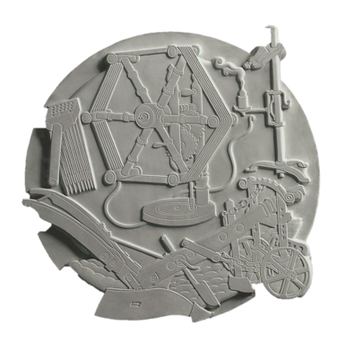 The Norwich doors showed the light industry and labour of Norwich and Norfolk. Shoe-making, wire-netting, chocolate production, bottle-making etcDepictions of labour - of workers, working - are sensitively executed