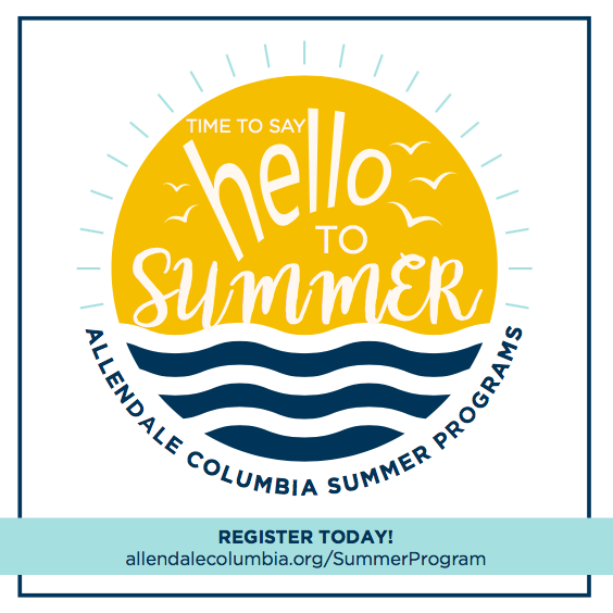 *AC SUMMER PROGRAMS* This summer, AC is pleased to offer creative online and in-person summer programing to students of all ages from any school. Programs are being added daily, so be sure to check back often! To learn more and to register, visit: allendalecolumbia.org/summerprogram
