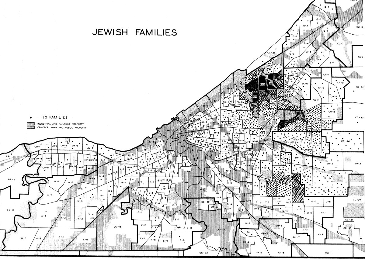 TONIGHT–6/17, 7pm, free webinar: "City and Suburb: The Evolving Geographies of Jewish Cleveland" w/  @marksouther  @seanmartin1 and myself discussing chapters in this new book from  @RutgersUPress. Free Zoom panel sponsored by  @MaltzMuseum, signup link here:  http://maltzmuseum.org/event/city-and-suburb-the-evolving-geographies-of-jewish-cleveland/