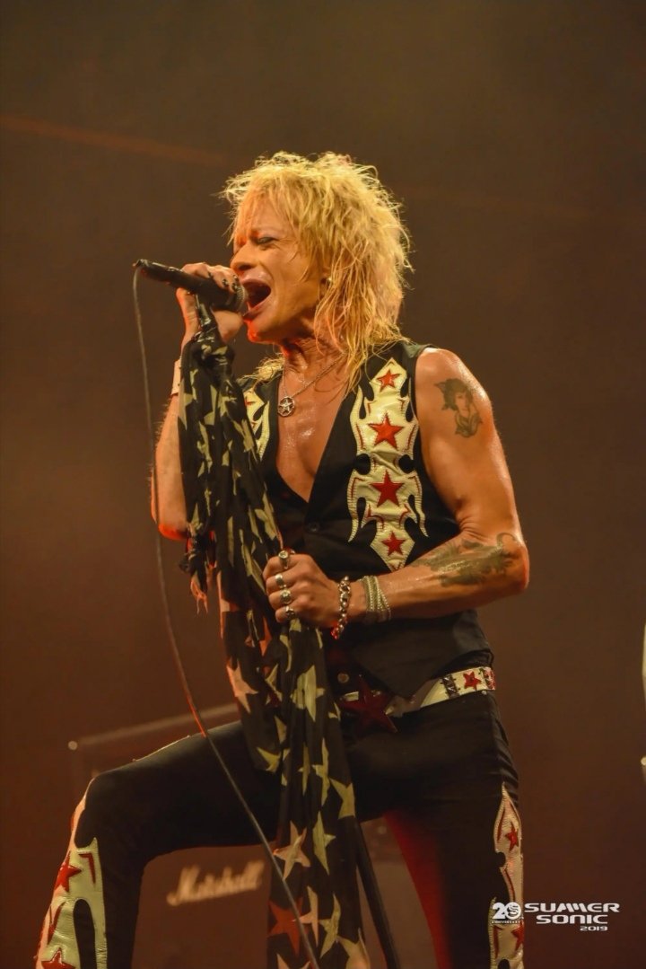  Happy Birthday Michael Monroe               
