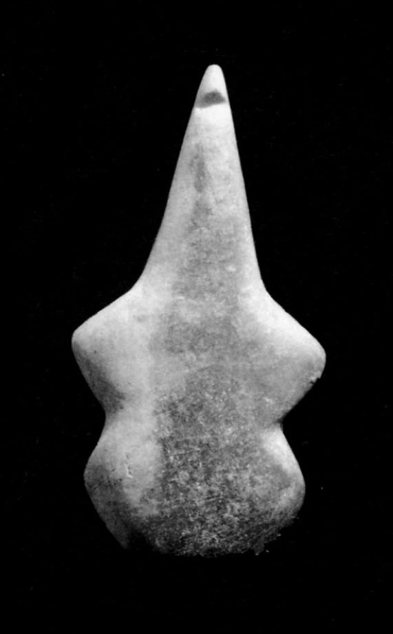 Let’s get started 6,000ya, it’s not the beginning (more tomorrow!) but the Neolithic marks the start of major occupation.Inhabitants of islands like Saliagos—home to this beautiful violin figurine—profited from the obsidian, metal, marble & more found across the islands! ~el 3/